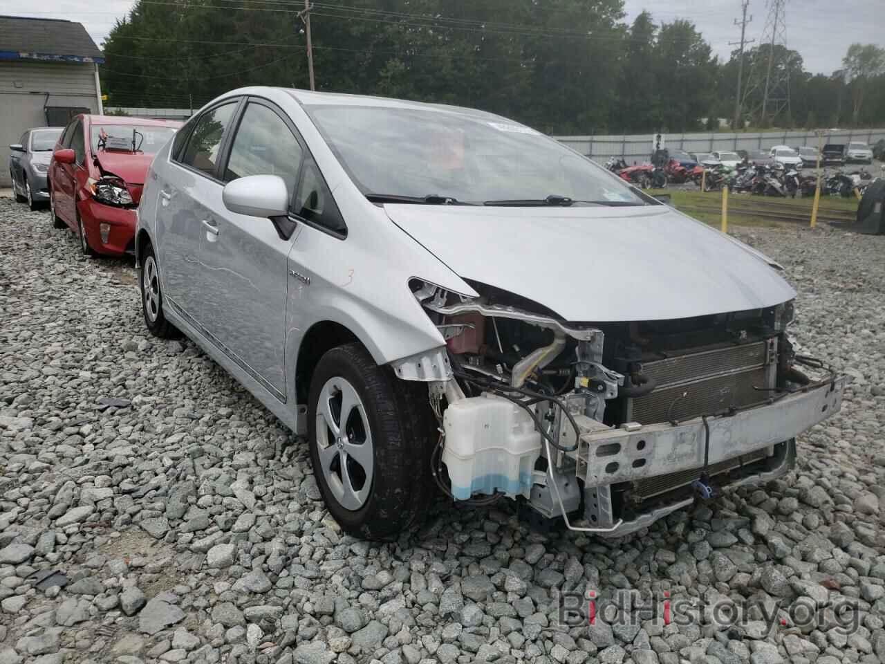 Photo JTDKN3DU0F0427180 - TOYOTA PRIUS 2015