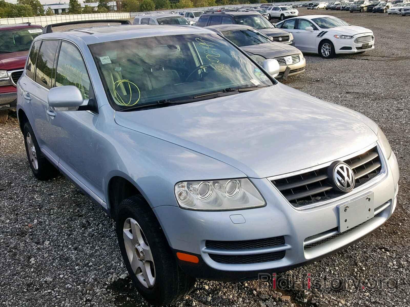 Фотография WVGBC67L24D031618 - VOLKSWAGEN TOUAREG 3. 2004