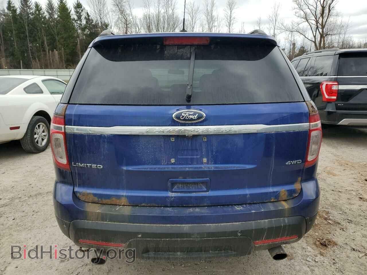 2015 FORD EXPLORER - VIN: 1FM5K8F85FGB74783 - Photo 6