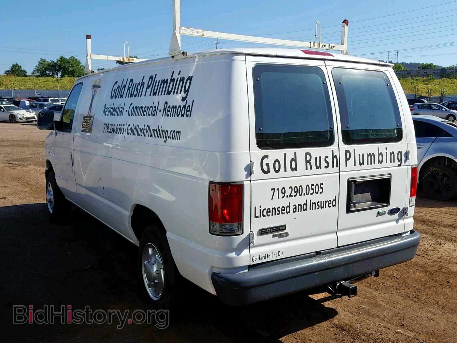 2011 FORD ECONOLINE - VIN: 1FTNE1EW9BDA05977 - Фото 3