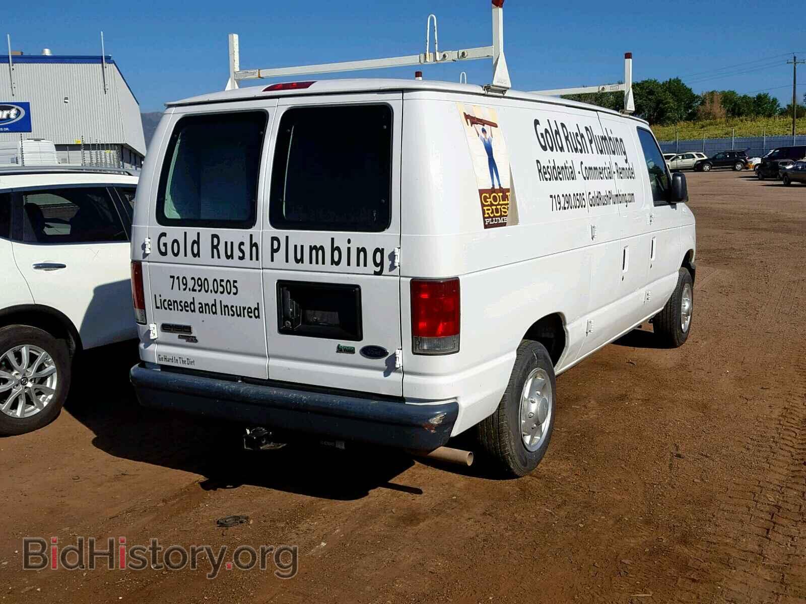 2011 FORD ECONOLINE - VIN: 1FTNE1EW9BDA05977 - Фото 4