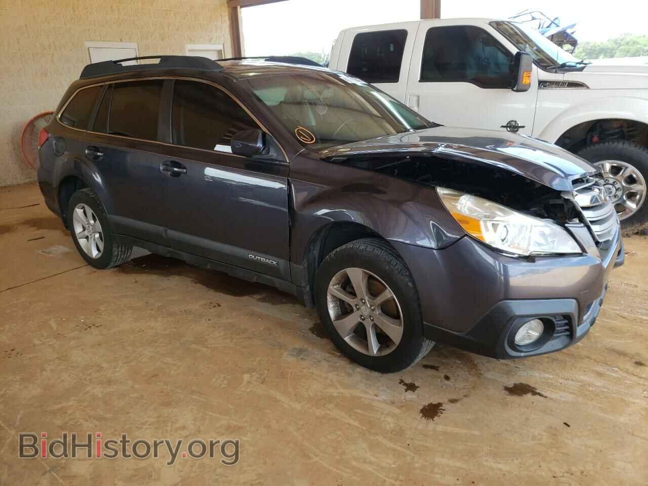 Фотография 4S4BRCDC4E3228086 - SUBARU OUTBACK 2014