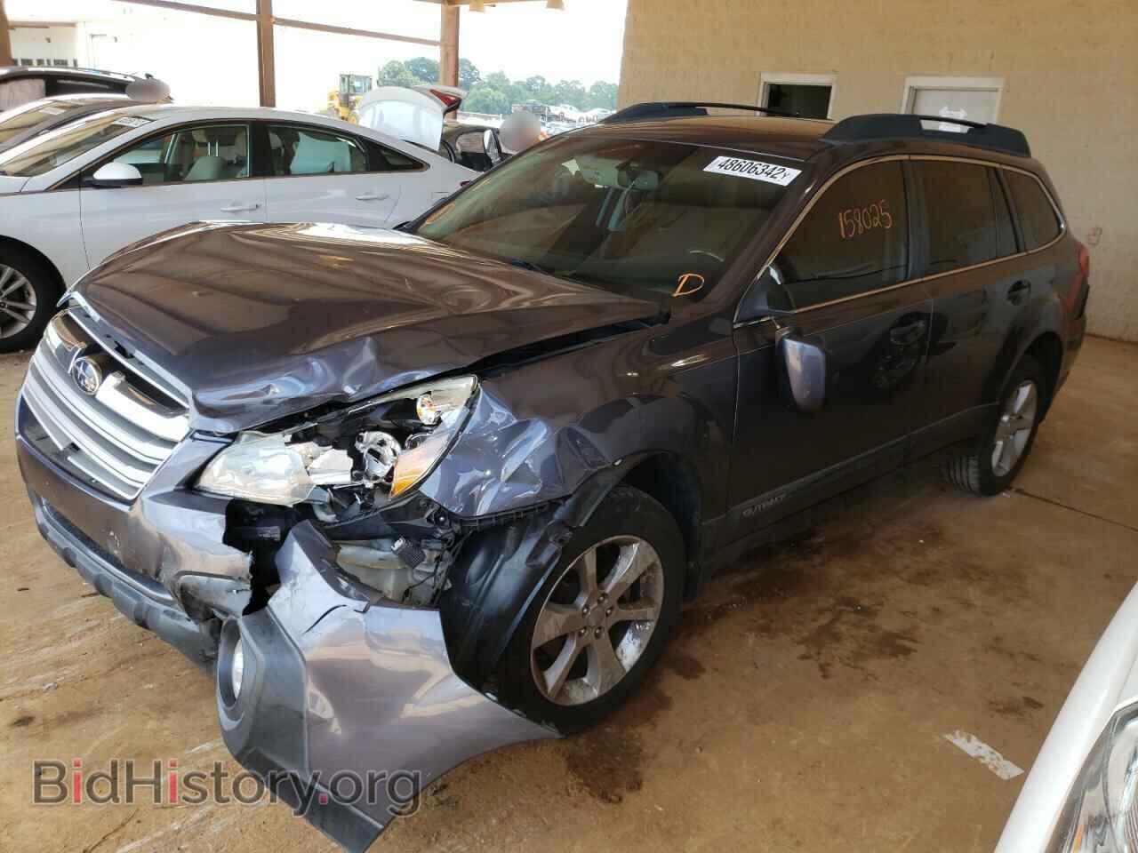 2014 SUBARU OUTBACK - VIN: 4S4BRCDC4E3228086 - Photo 2
