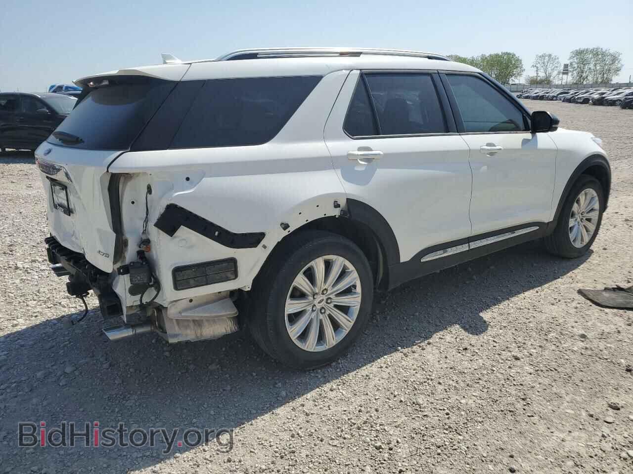 2022 FORD EXPLORER - VIN: 1FMSK8FH7NGB87665 - Фото 3