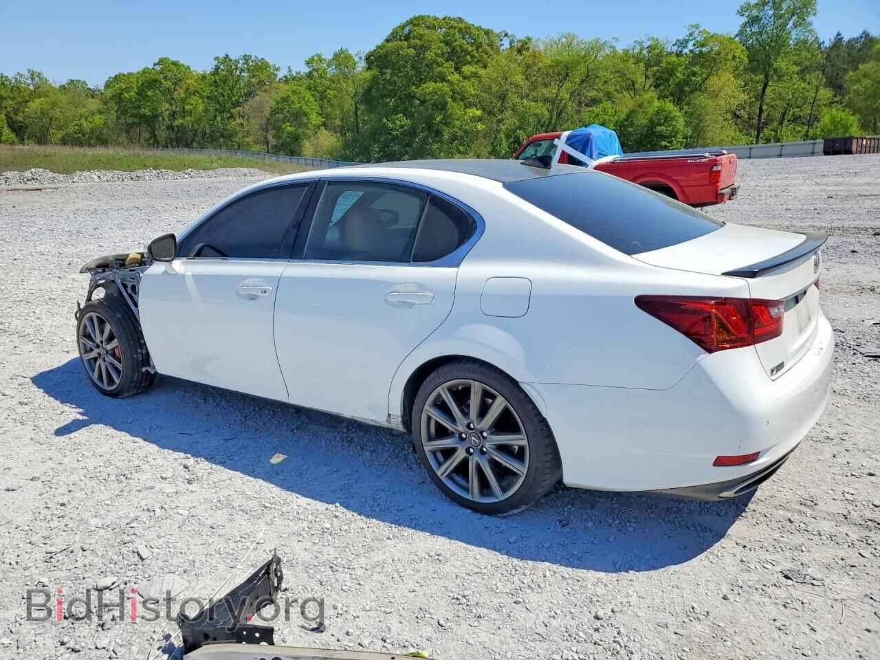 2015 LEXUS GS - VIN: JTHBE1BL1FA019357 - Фото 2