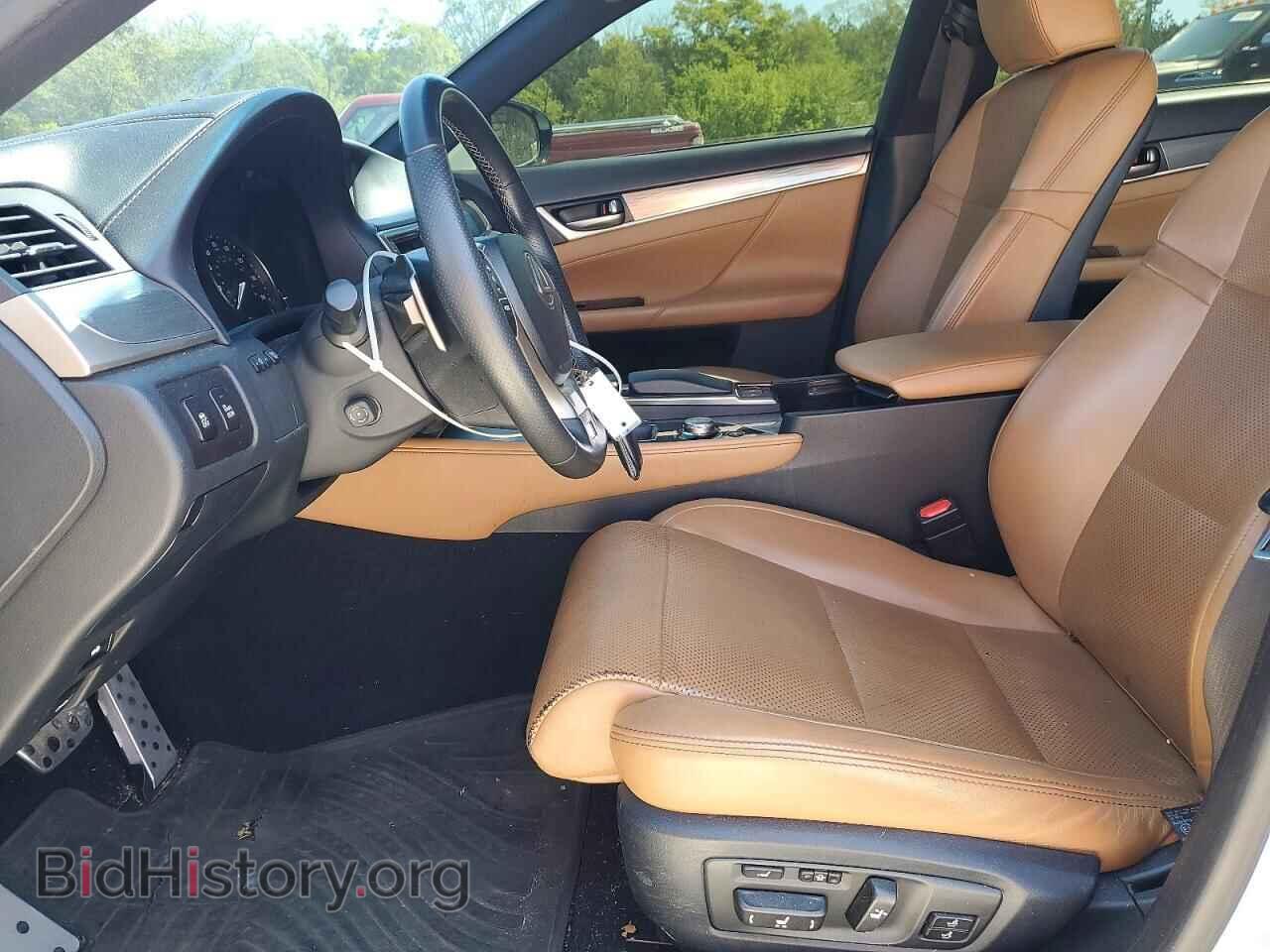 2015 LEXUS GS - VIN: JTHBE1BL1FA019357 - Фото 7