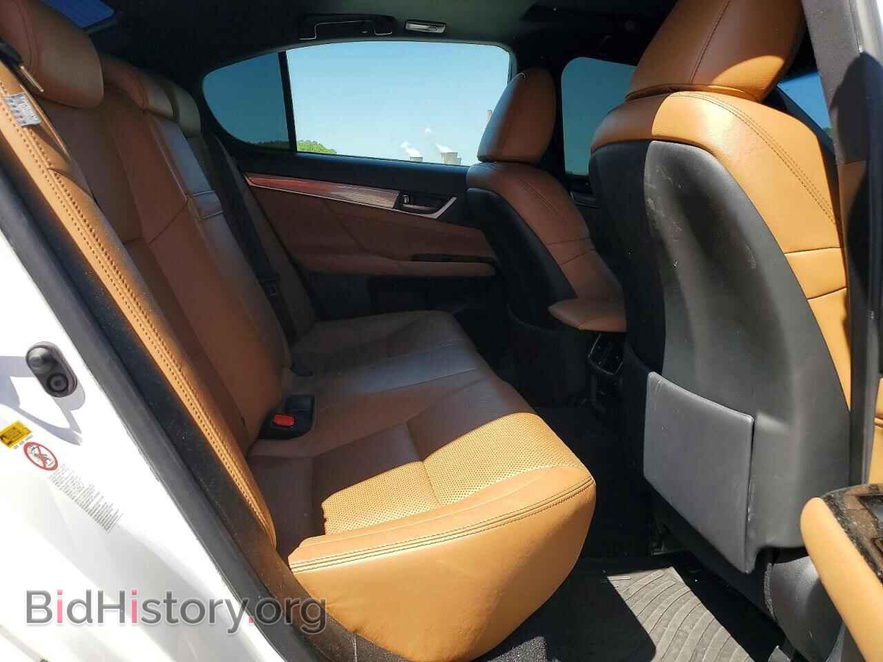 2015 LEXUS GS - VIN: JTHBE1BL1FA019357 - Фото 10