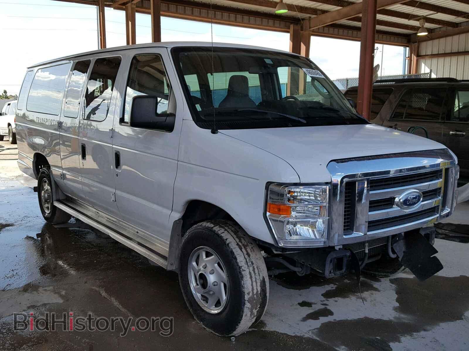 Photo 1FBSS3BL5EDA00317 - FORD ECONOLINE 2014