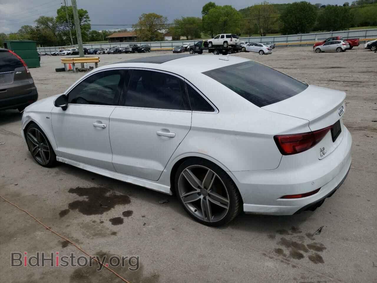 2017 AUDI A3 - VIN: WAUGUGFF2H1025363 - Фото 2