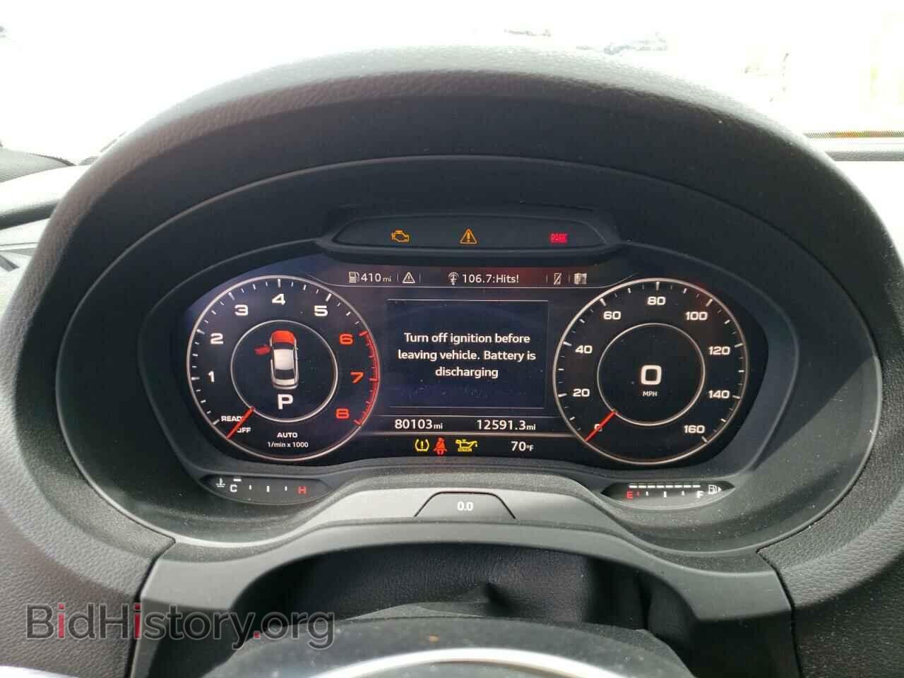 2017 AUDI A3 - VIN: WAUGUGFF2H1025363 - Фото 9