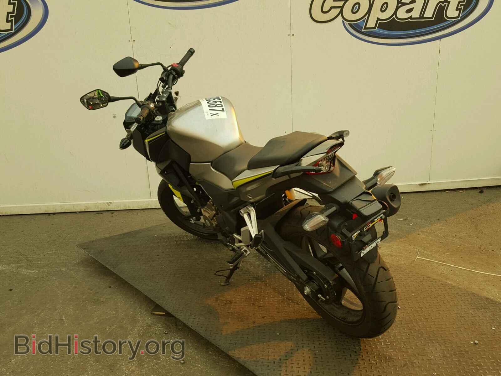 2017 HONDA CB CYCLE - VIN: MLHNC5259H5000447 - Photo 3