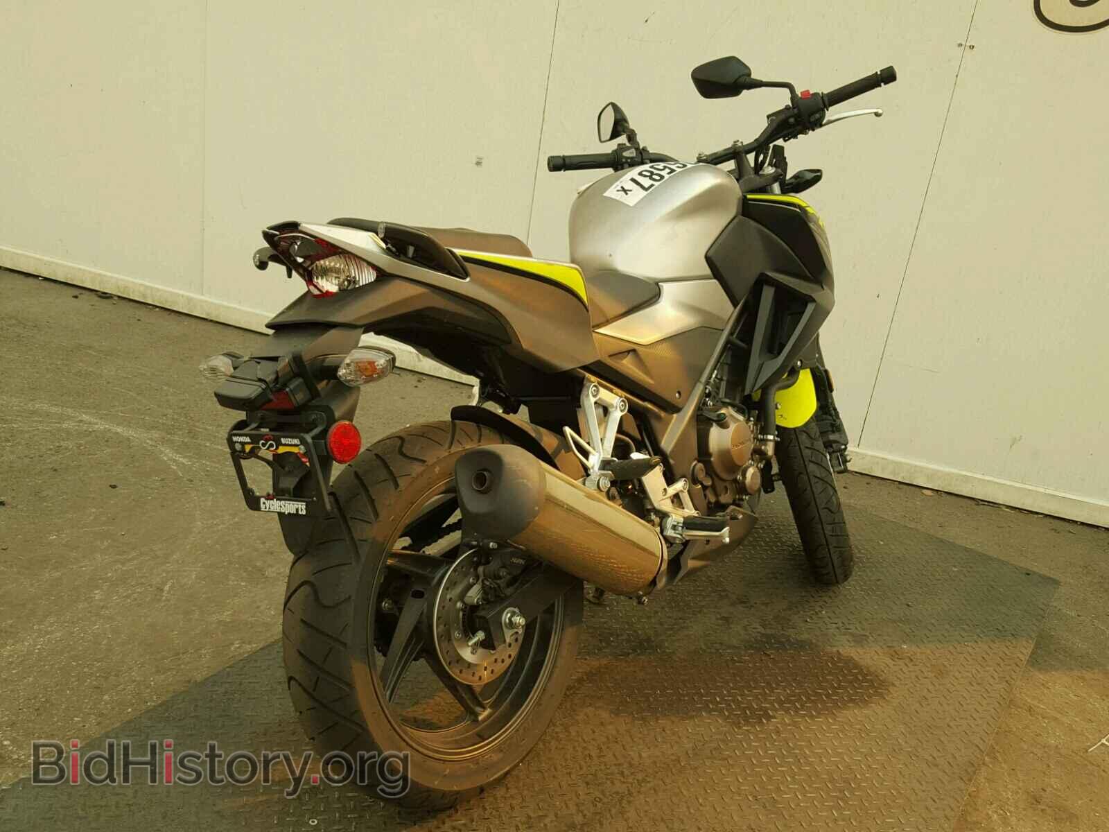 2017 HONDA CB CYCLE - VIN: MLHNC5259H5000447 - Photo 4