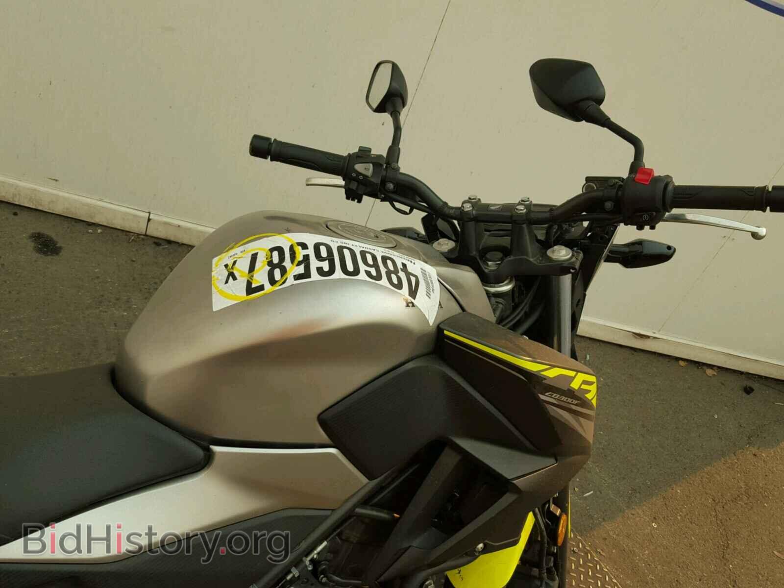 2017 HONDA CB CYCLE - VIN: MLHNC5259H5000447 - Photo 5