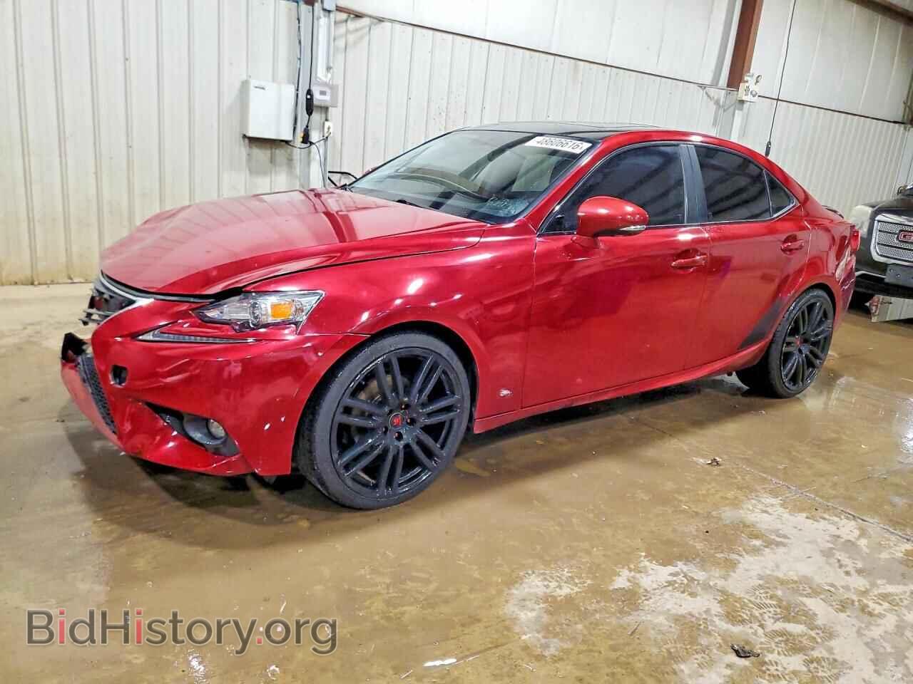 Фотография JTHBF1D26F5062652 - LEXUS IS 2015
