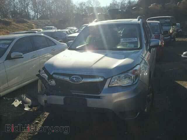 2014 SUBARU FORESTER - VIN: JF2SJAEC1EH465069 - Фото 2