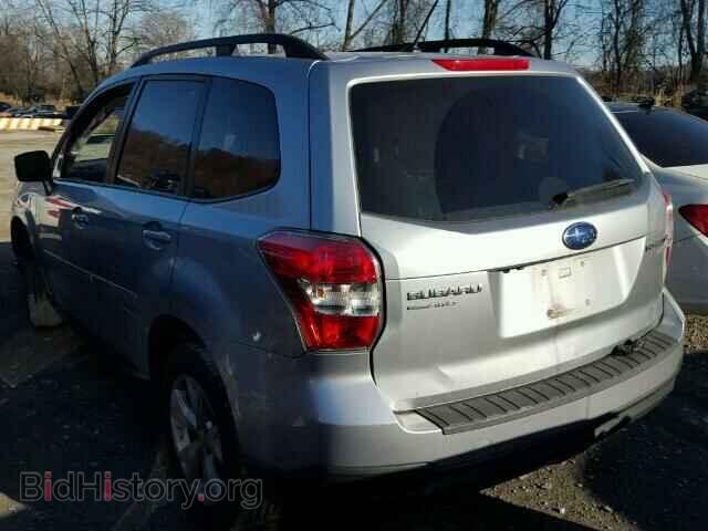 2014 SUBARU FORESTER - VIN: JF2SJAEC1EH465069 - Фото 3