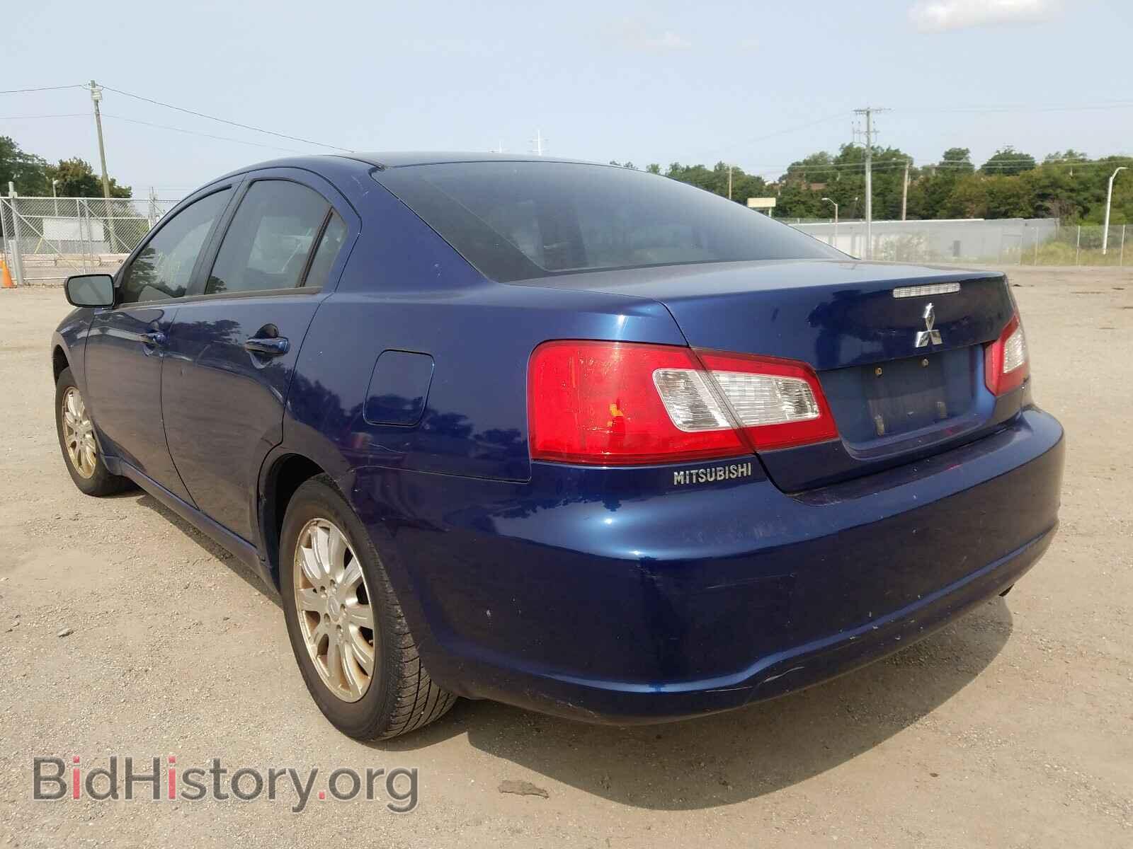 2009 MITSUBISHI GALANT - VIN: 4A3AB36F09E032231 - Фото 3