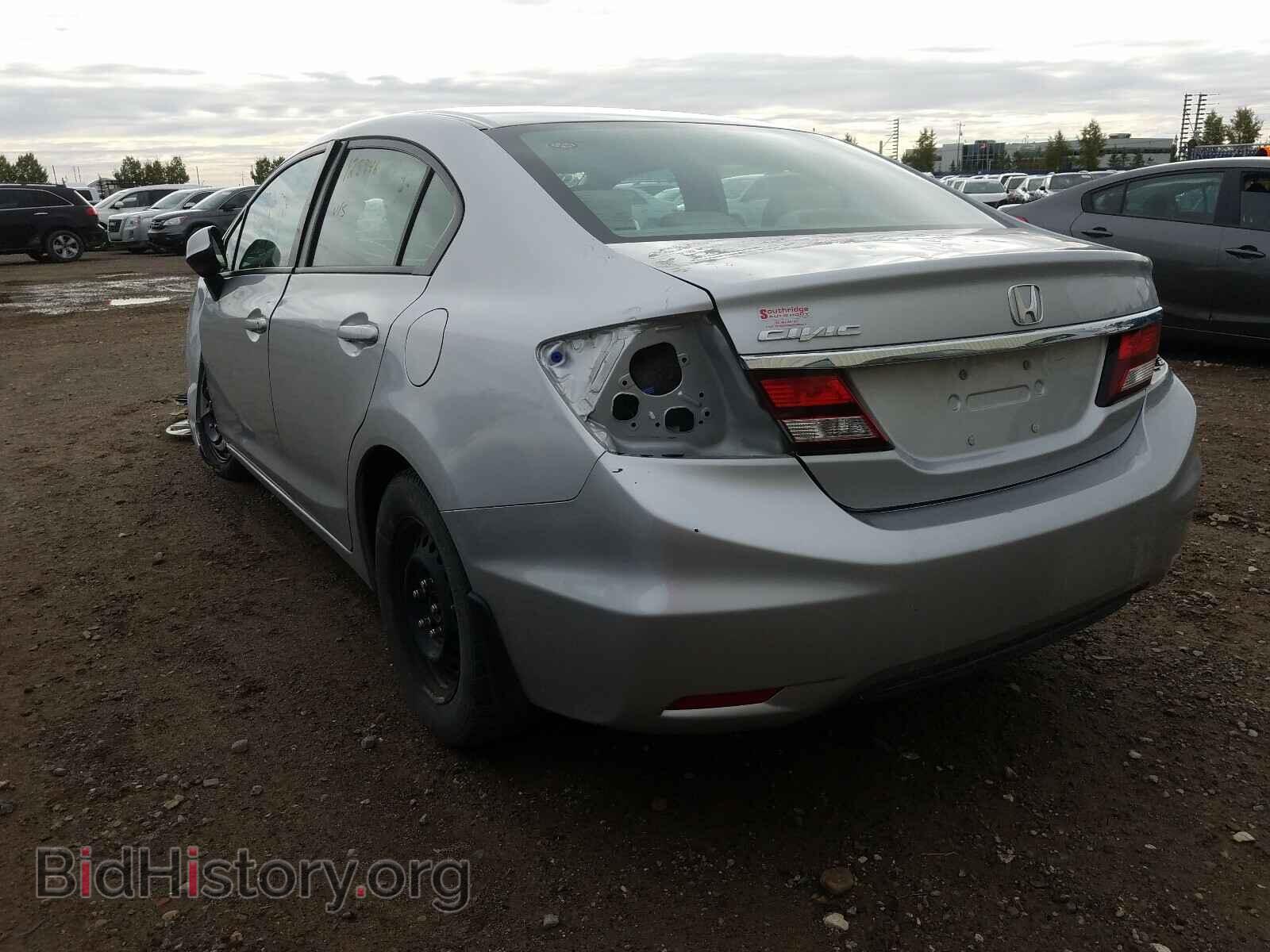 2013 HONDA CIVIC - VIN: 2HGFB2F47DH018122 - Фото 3