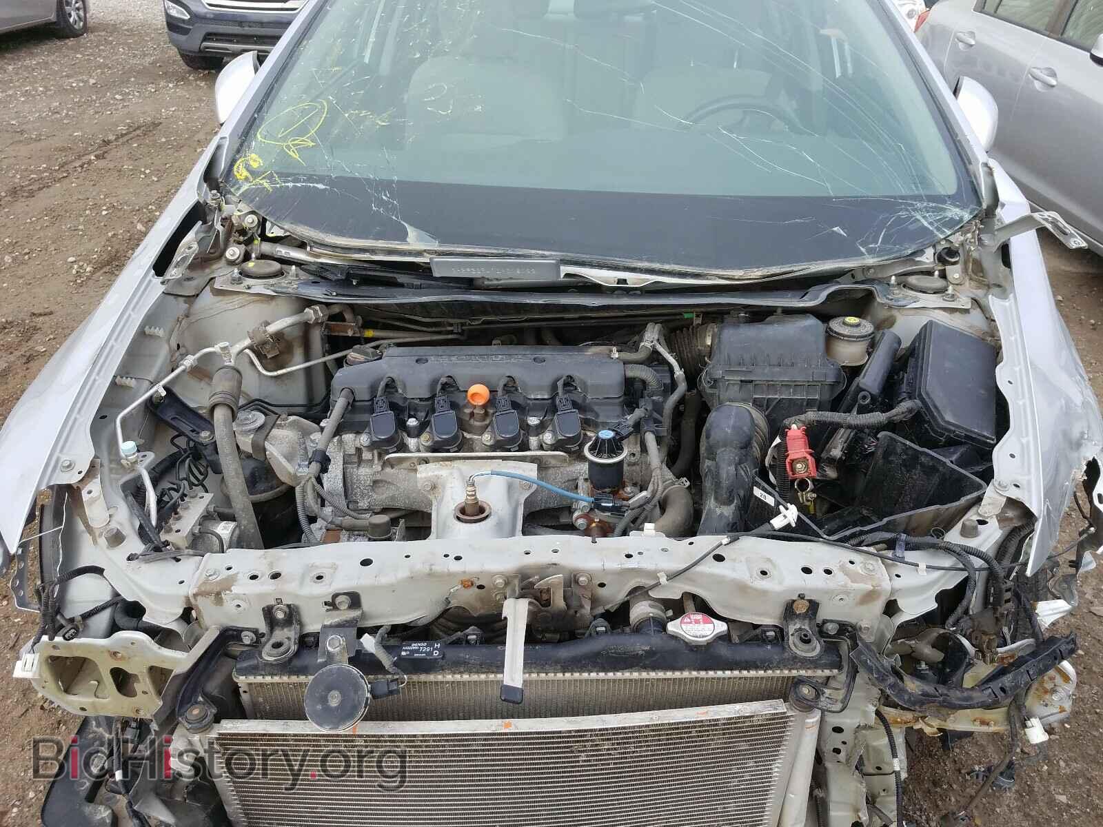 2013 HONDA CIVIC - VIN: 2HGFB2F47DH018122 - Фото 7