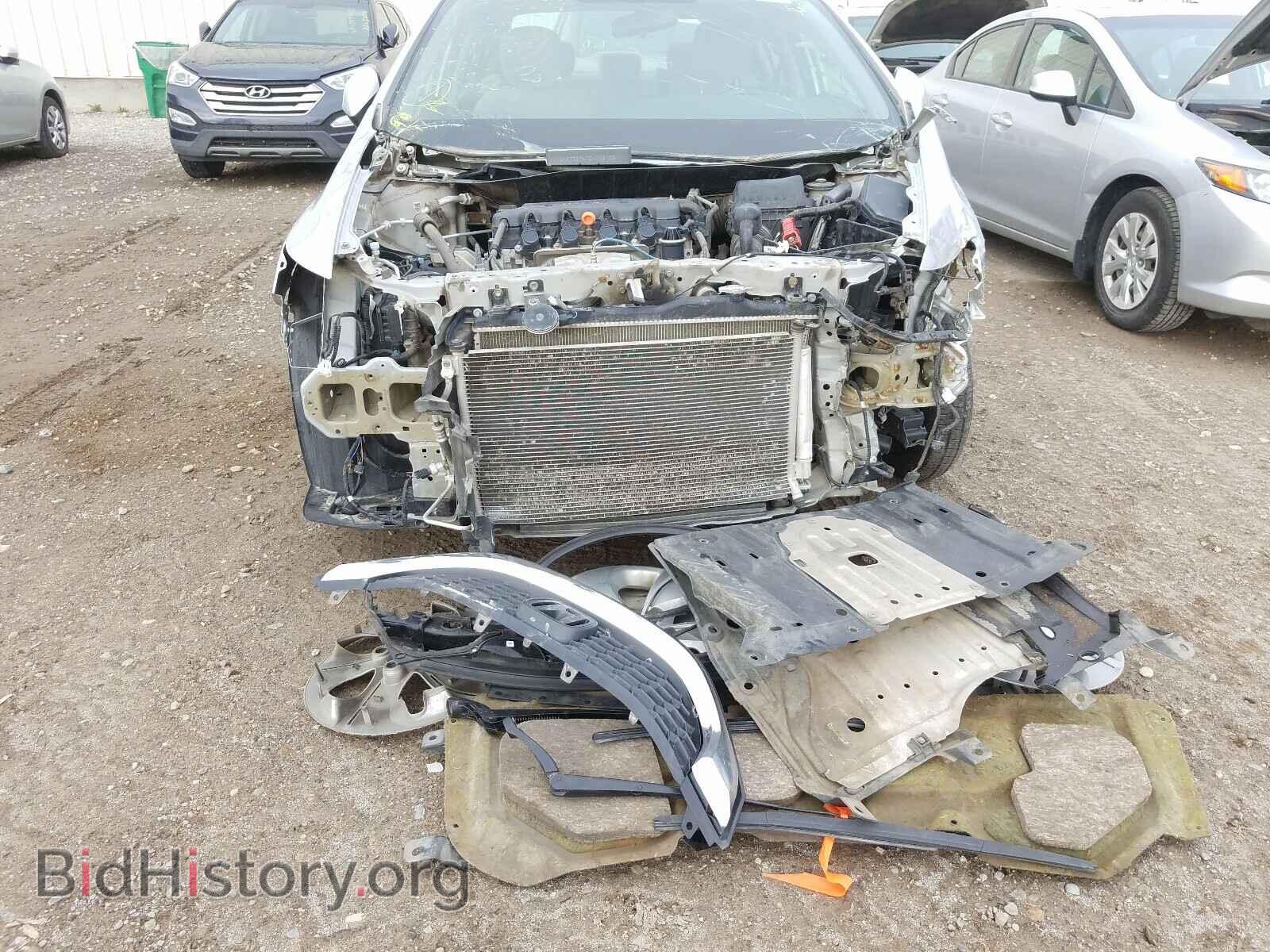 2013 HONDA CIVIC - VIN: 2HGFB2F47DH018122 - Фото 9