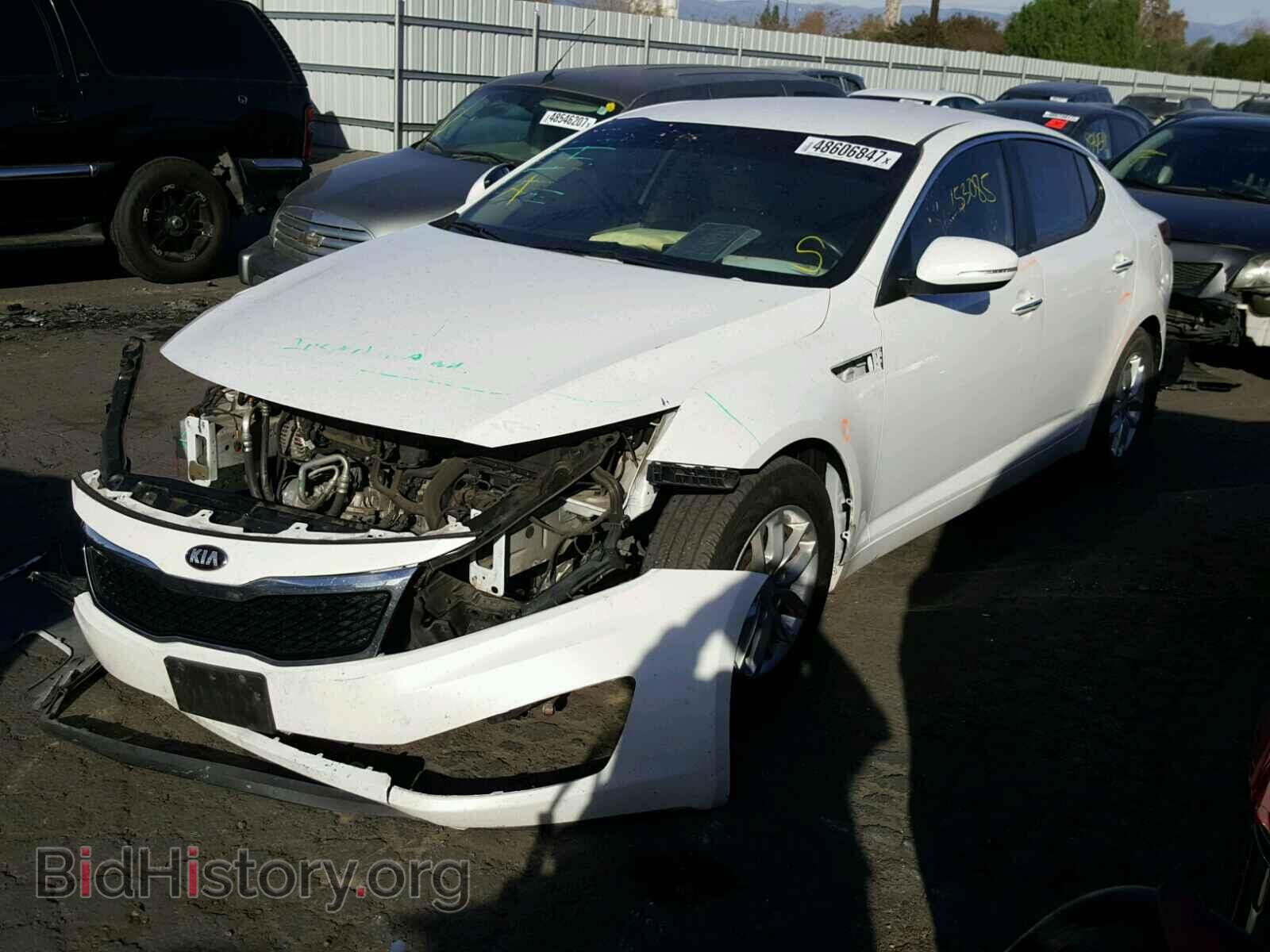 2013 KIA OPTIMA - VIN: 5XXGM4A76DG186332 - Фото 2