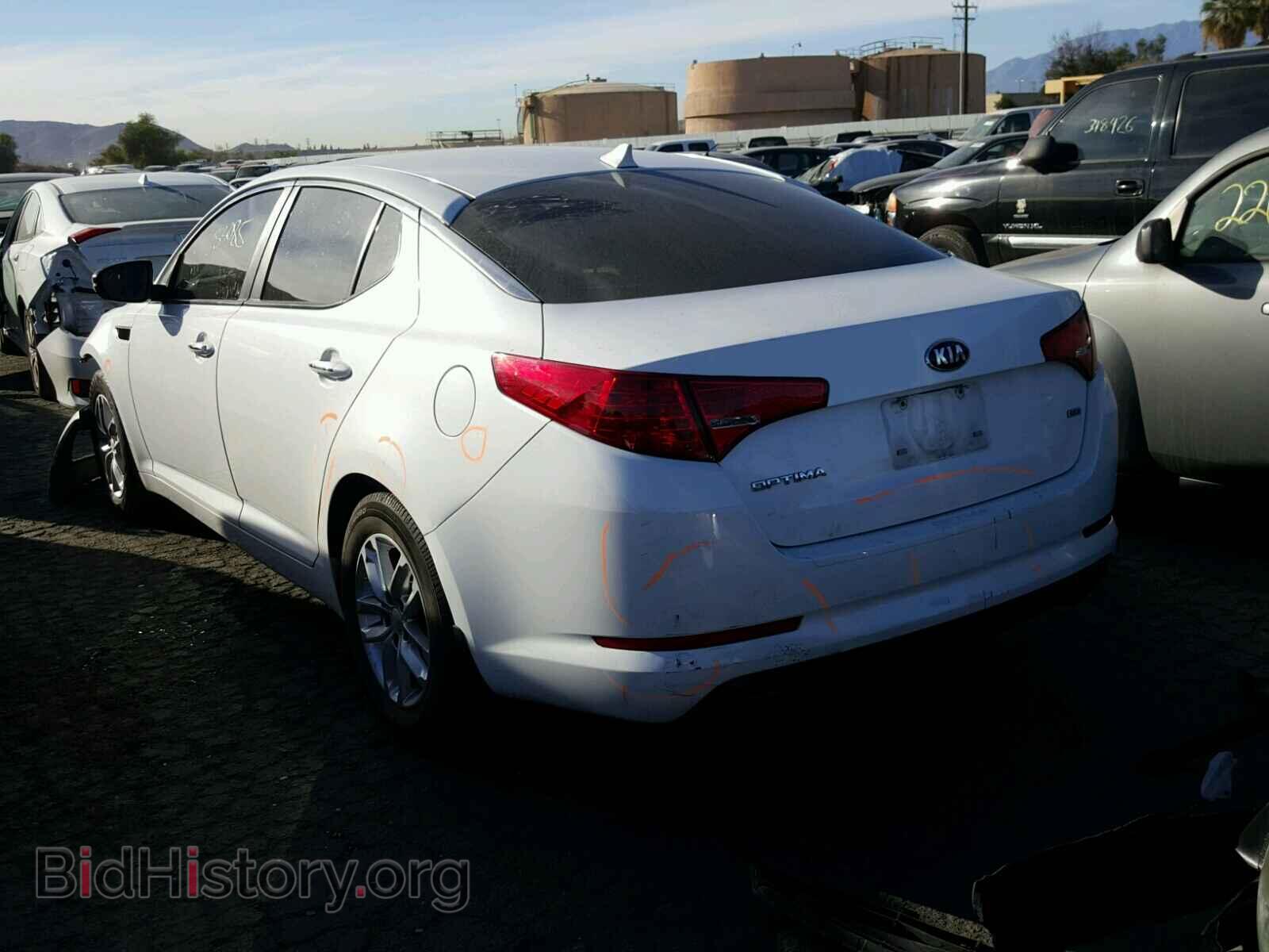 2013 KIA OPTIMA - VIN: 5XXGM4A76DG186332 - Фото 3