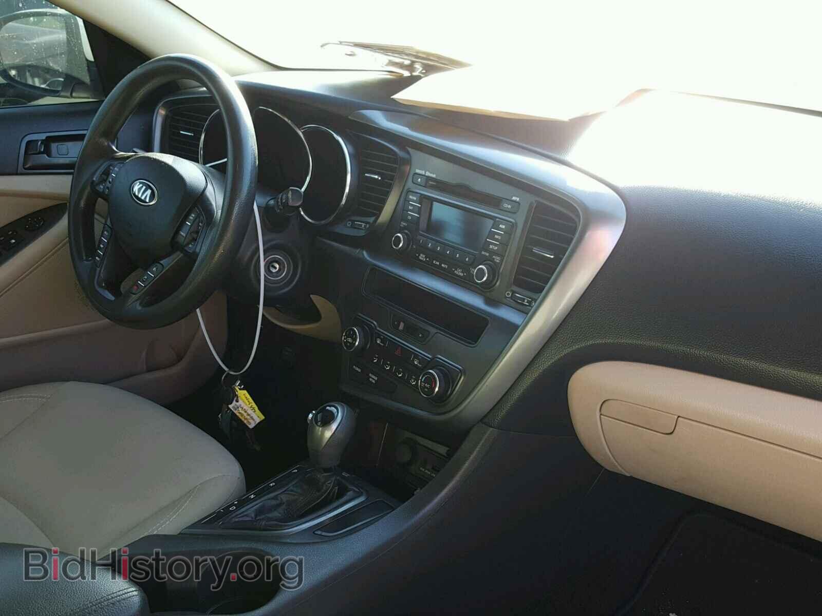 2013 KIA OPTIMA - VIN: 5XXGM4A76DG186332 - Фото 9