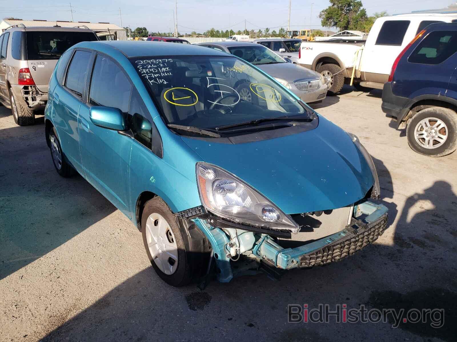 Photo JHMGE8H32DC041715 - HONDA FIT 2013