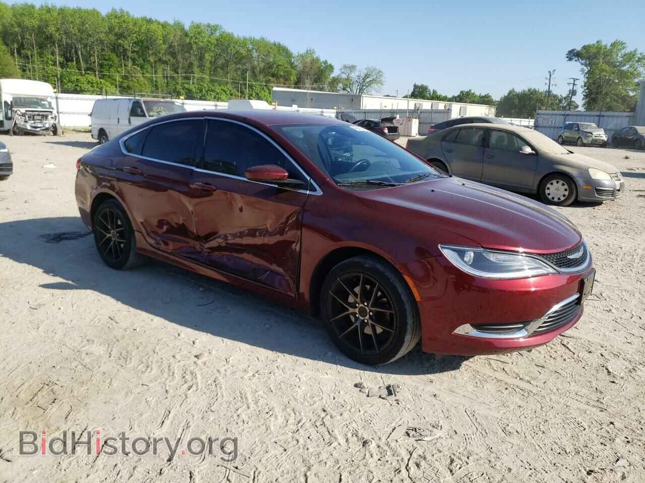 2015 CHRYSLER 200 - VIN: 1C3CCCAB4FN710153 - Фото 4