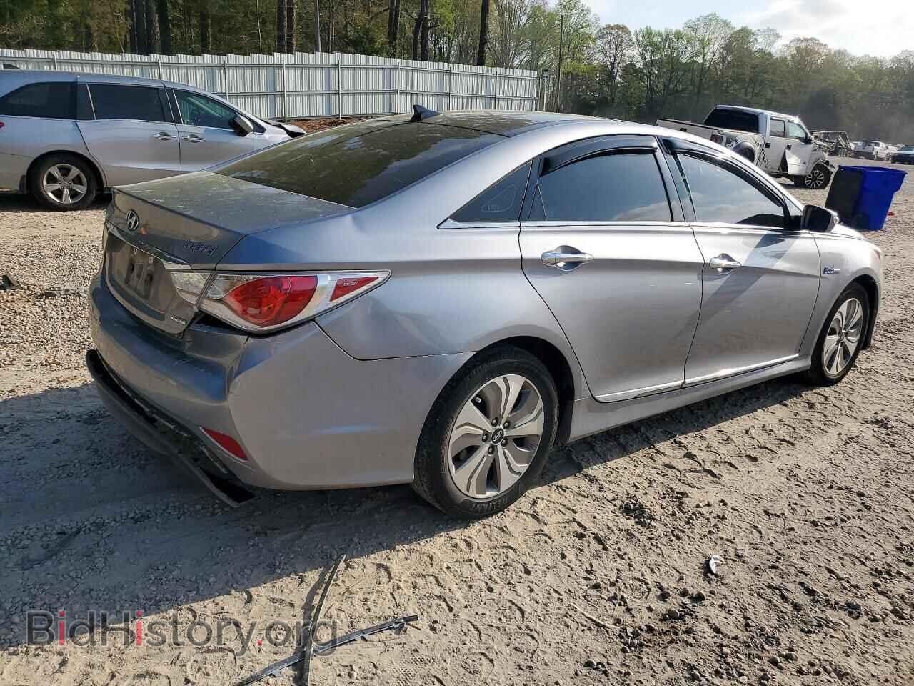 2015 HYUNDAI SONATA - VIN: KMHEC4A45FA122499 - Фото 3