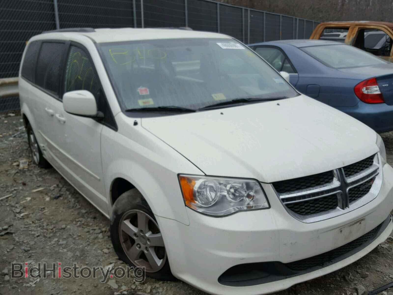 Photo 2C4RDGCG7DR552815 - DODGE CARAVAN 2013