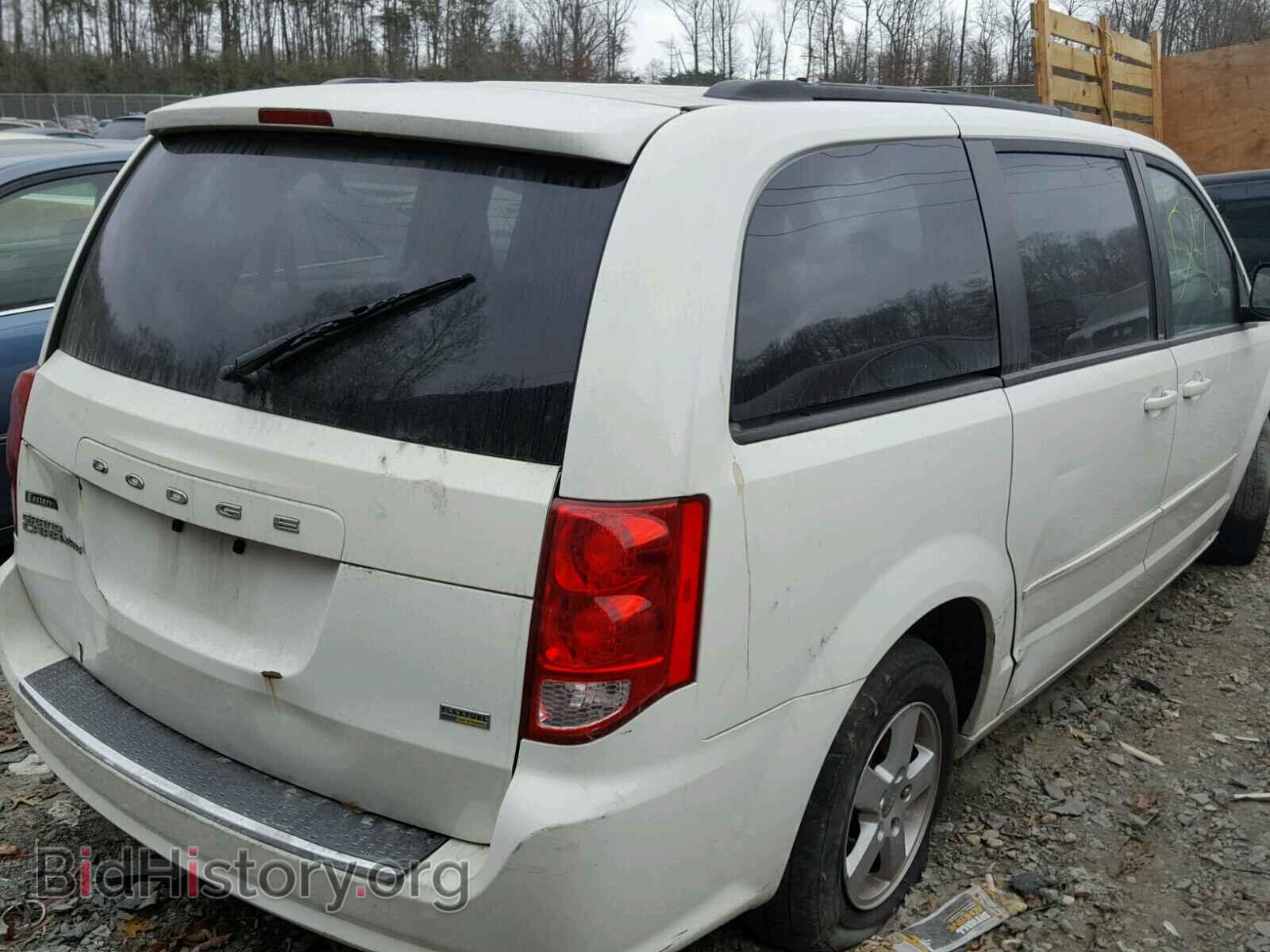 2013 DODGE CARAVAN - VIN: 2C4RDGCG7DR552815 - Фото 4