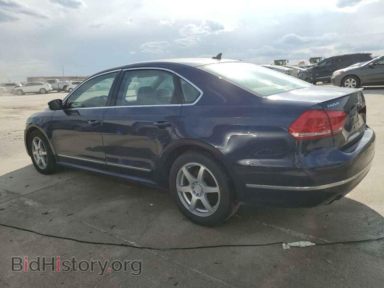 2013 VOLKSWAGEN PASSAT - VIN: 1VWCN7A3XDC045934 - Фото 2