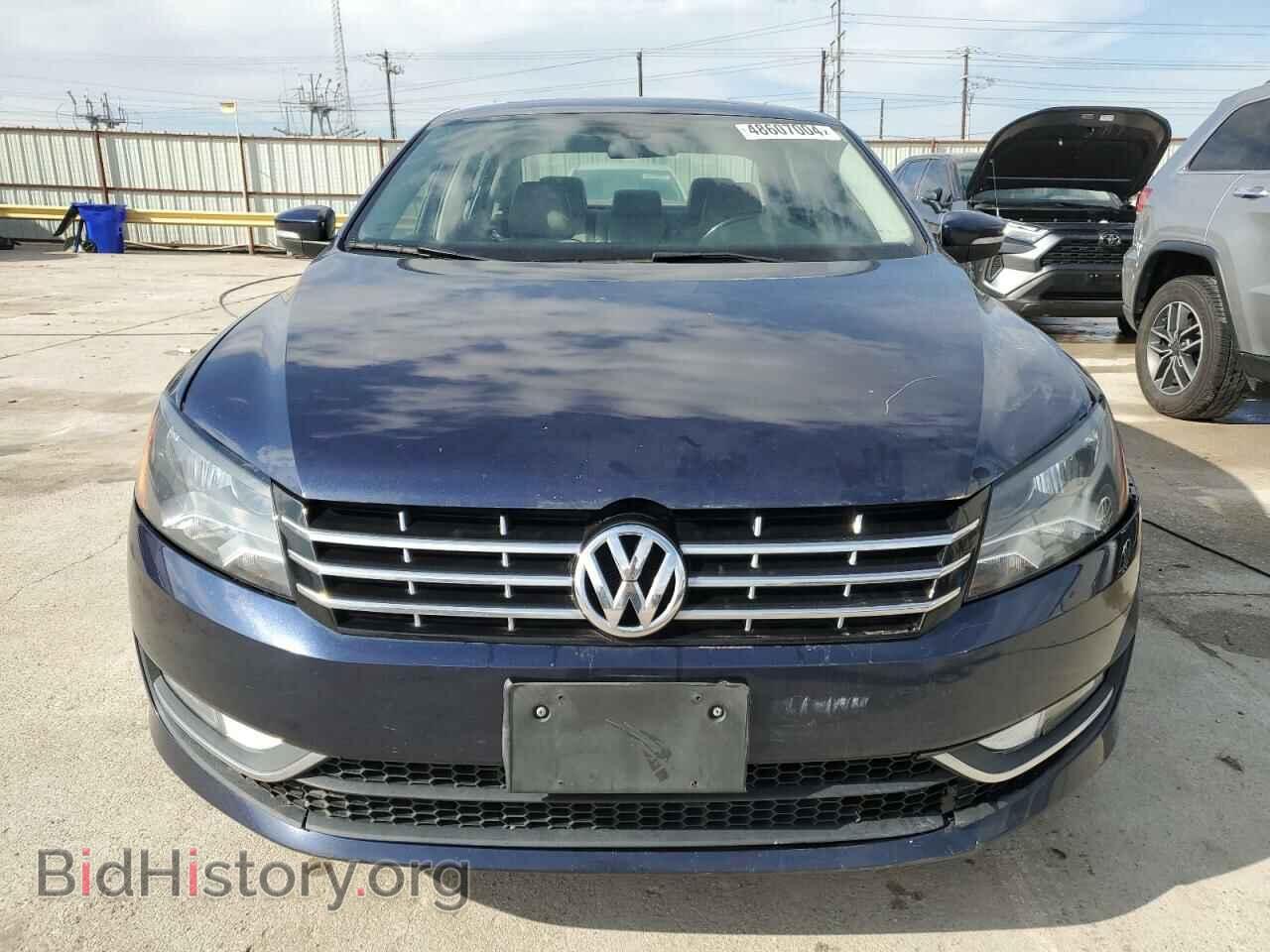 2013 VOLKSWAGEN PASSAT - VIN: 1VWCN7A3XDC045934 - Фото 5