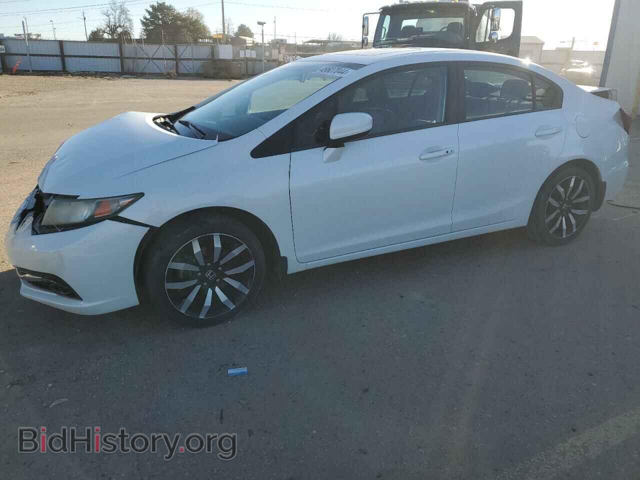 Фотография 19XFB2F99FE237012 - HONDA CIVIC 2015