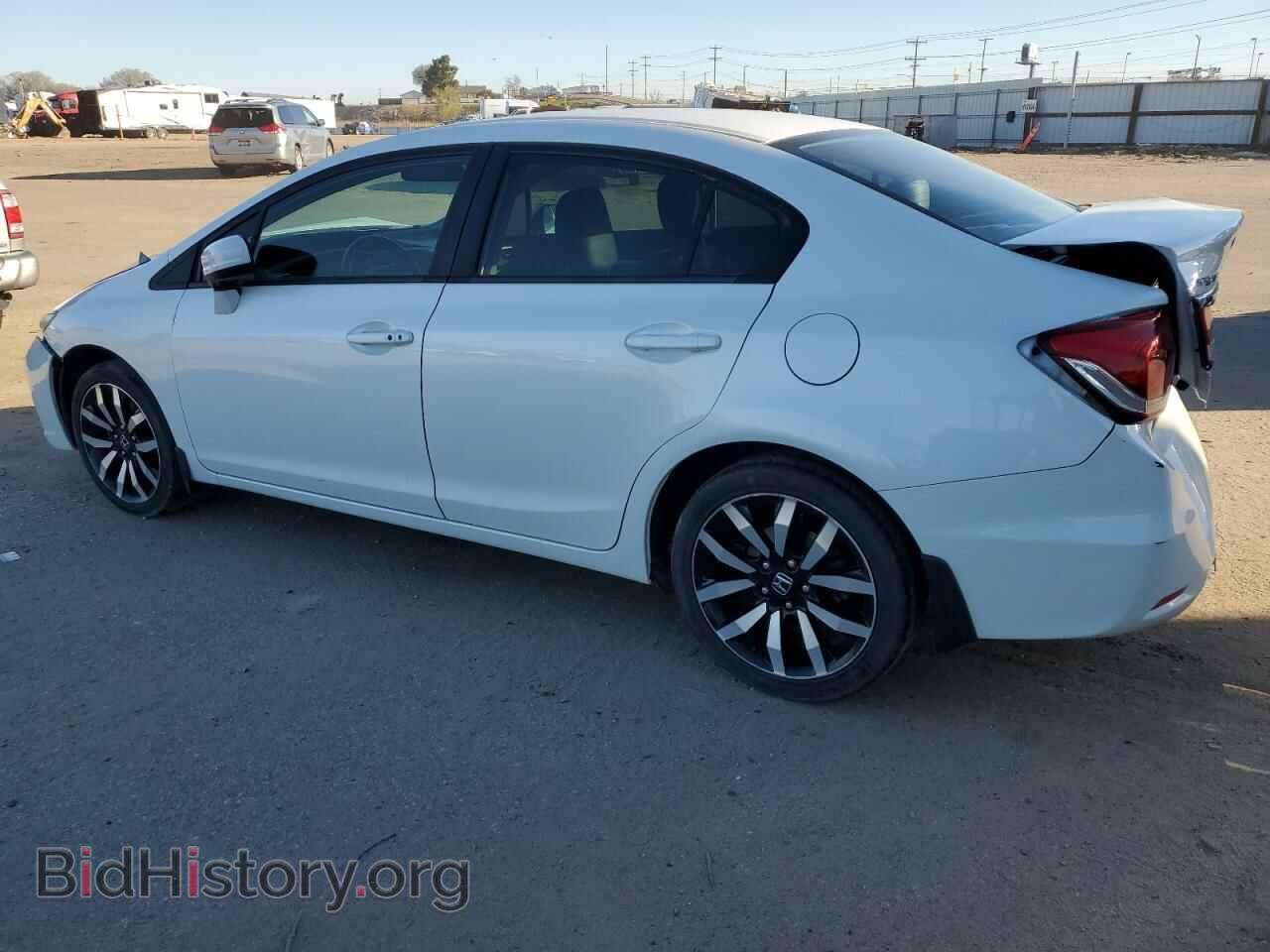 2015 HONDA CIVIC - VIN: 19XFB2F99FE237012 - Photo 2
