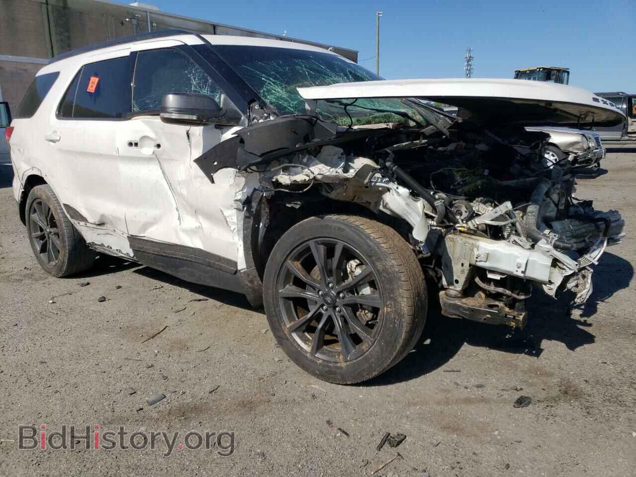 2018 FORD EXPLORER - VIN: 1FM5K7D81JGB15056 - Фото 4