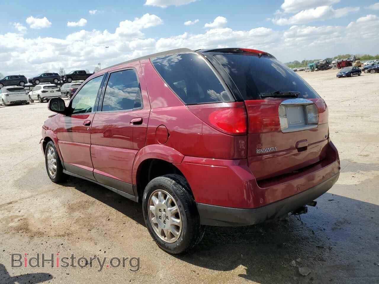 2006 BUICK RENDEZVOUS - VIN: 3G5DA03L76S554374 - Photo 2