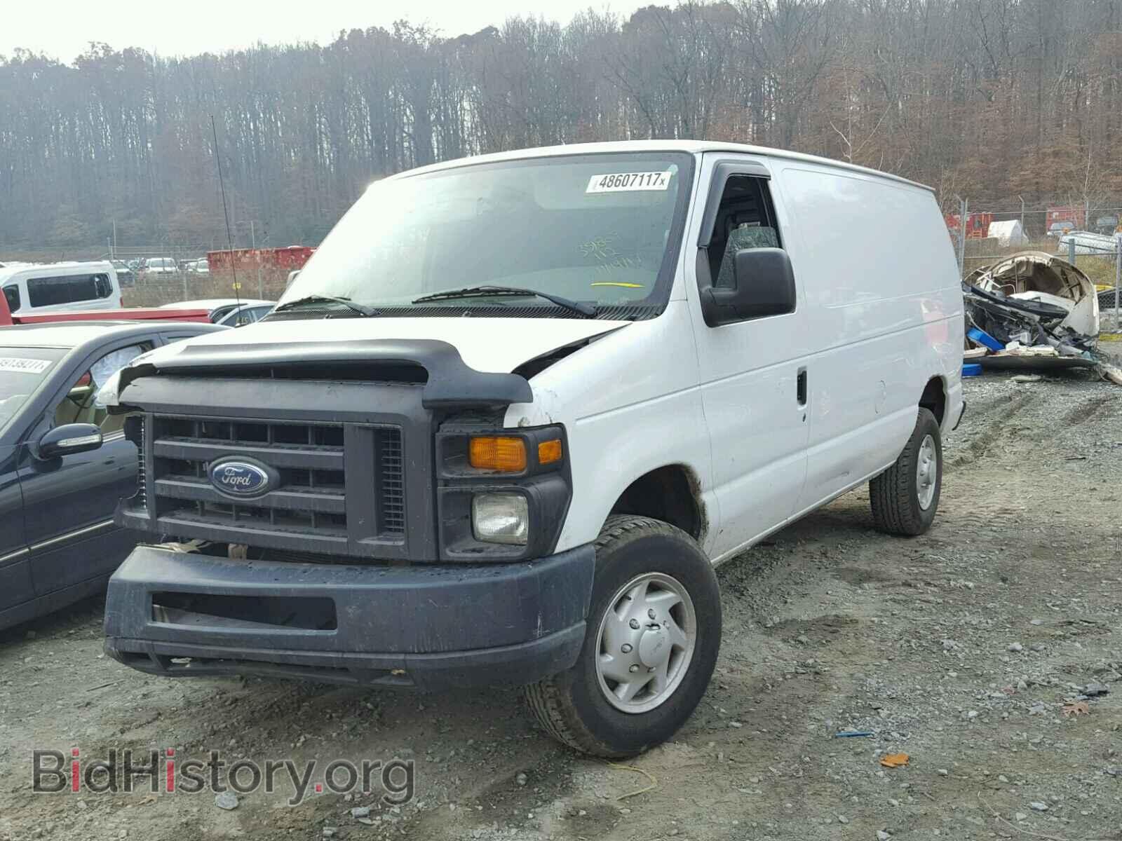 2008 FORD ECONOLINE - VIN: 1FTNE24W28DB27287 - Фото 2