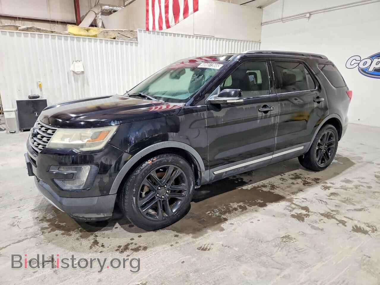 Фотография 1FM5K7D81GGA55112 - FORD EXPLORER 2016