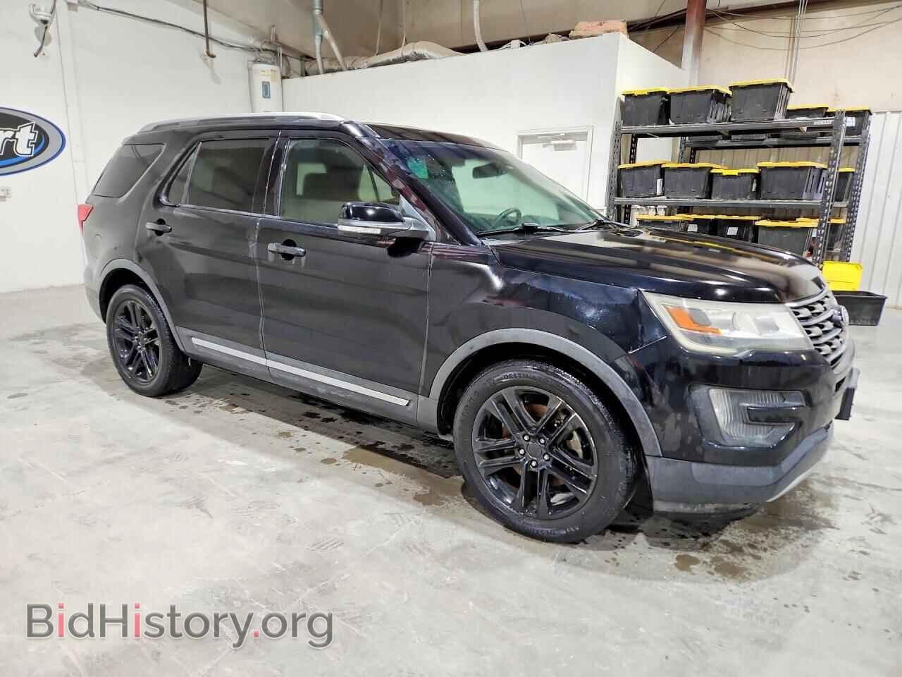 2016 FORD EXPLORER - VIN: 1FM5K7D81GGA55112 - Фото 4