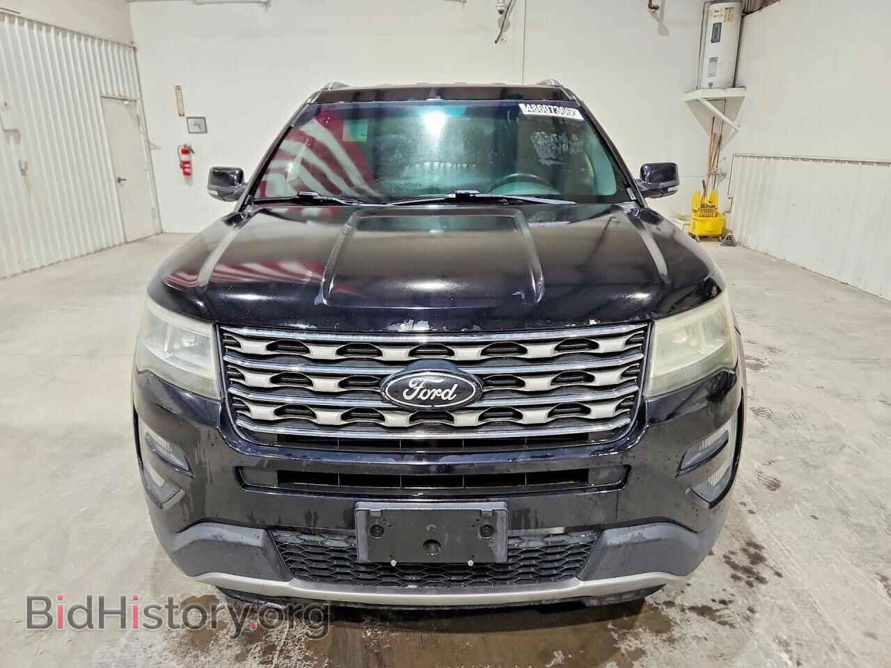 2016 FORD EXPLORER - VIN: 1FM5K7D81GGA55112 - Фото 5