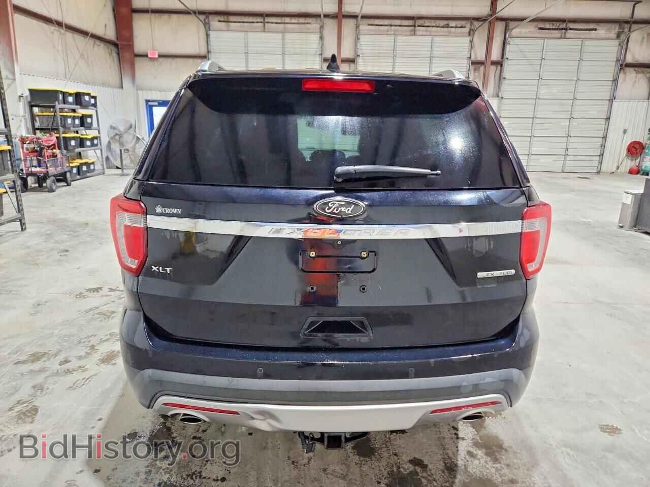 2016 FORD EXPLORER - VIN: 1FM5K7D81GGA55112 - Фото 6