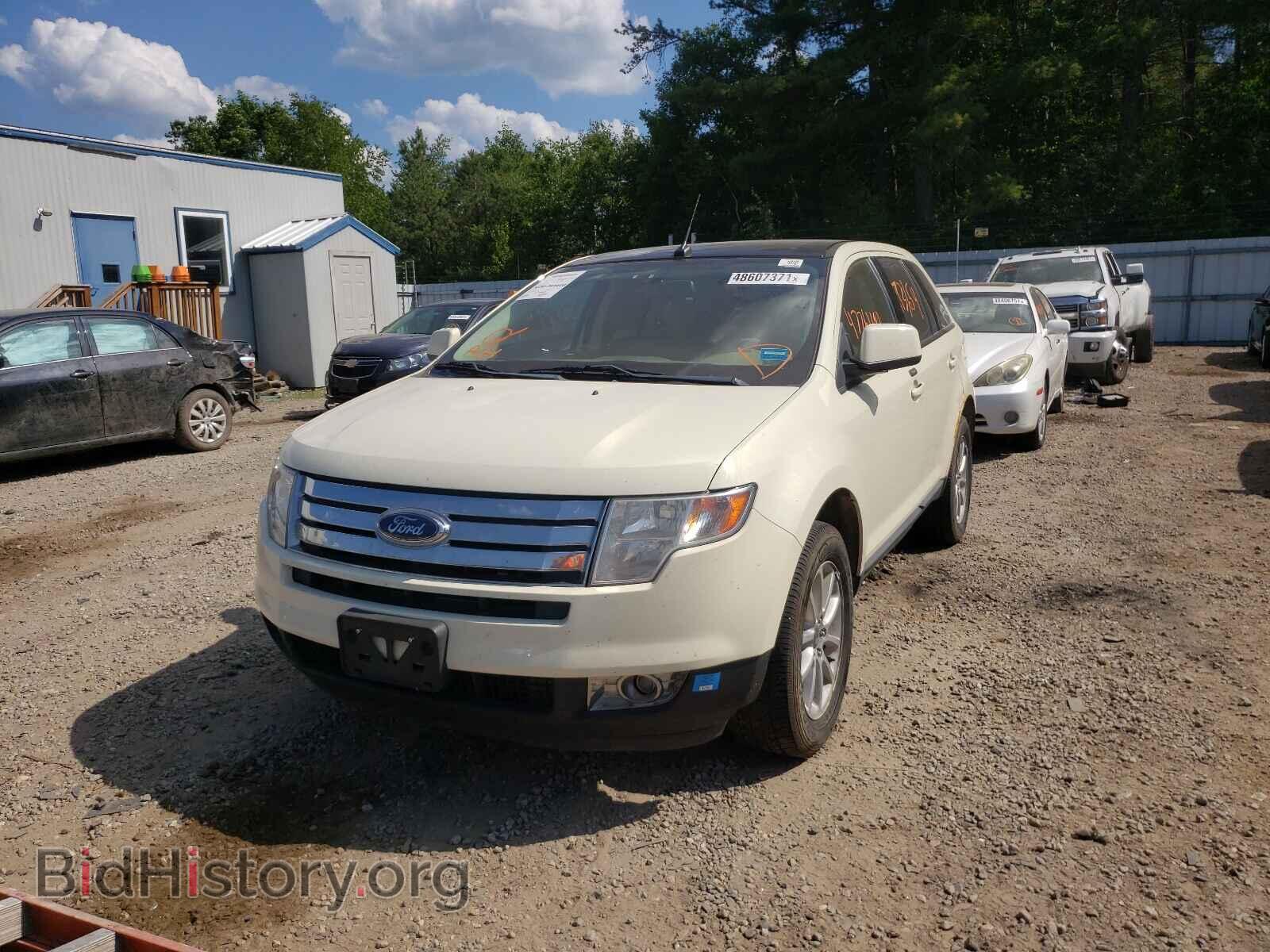 2007 FORD EDGE - VIN: 2FMDK49C07BB36343 - Фото 2