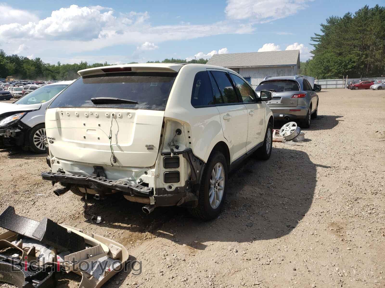 2007 FORD EDGE - VIN: 2FMDK49C07BB36343 - Фото 4