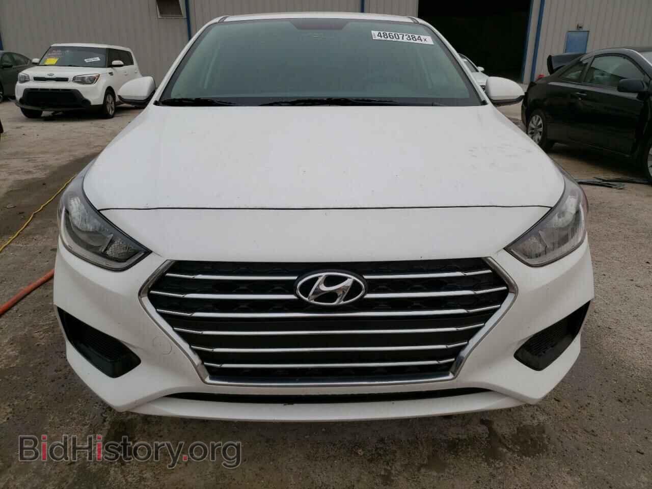 2022 HYUNDAI ACCENT - VIN: 3KPC24A63NE177111 - Фото 5