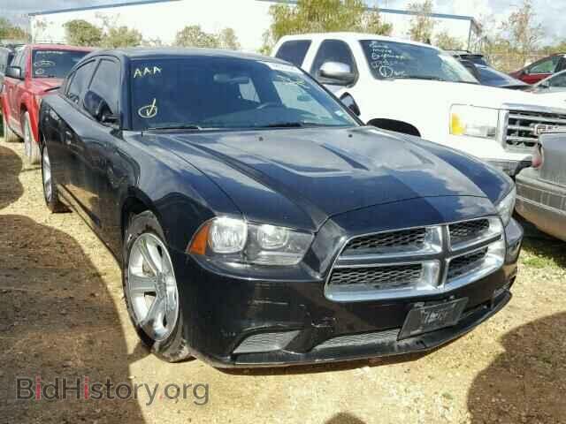 Photo 2C3CDXBG8CH260526 - DODGE CHARGER 2012