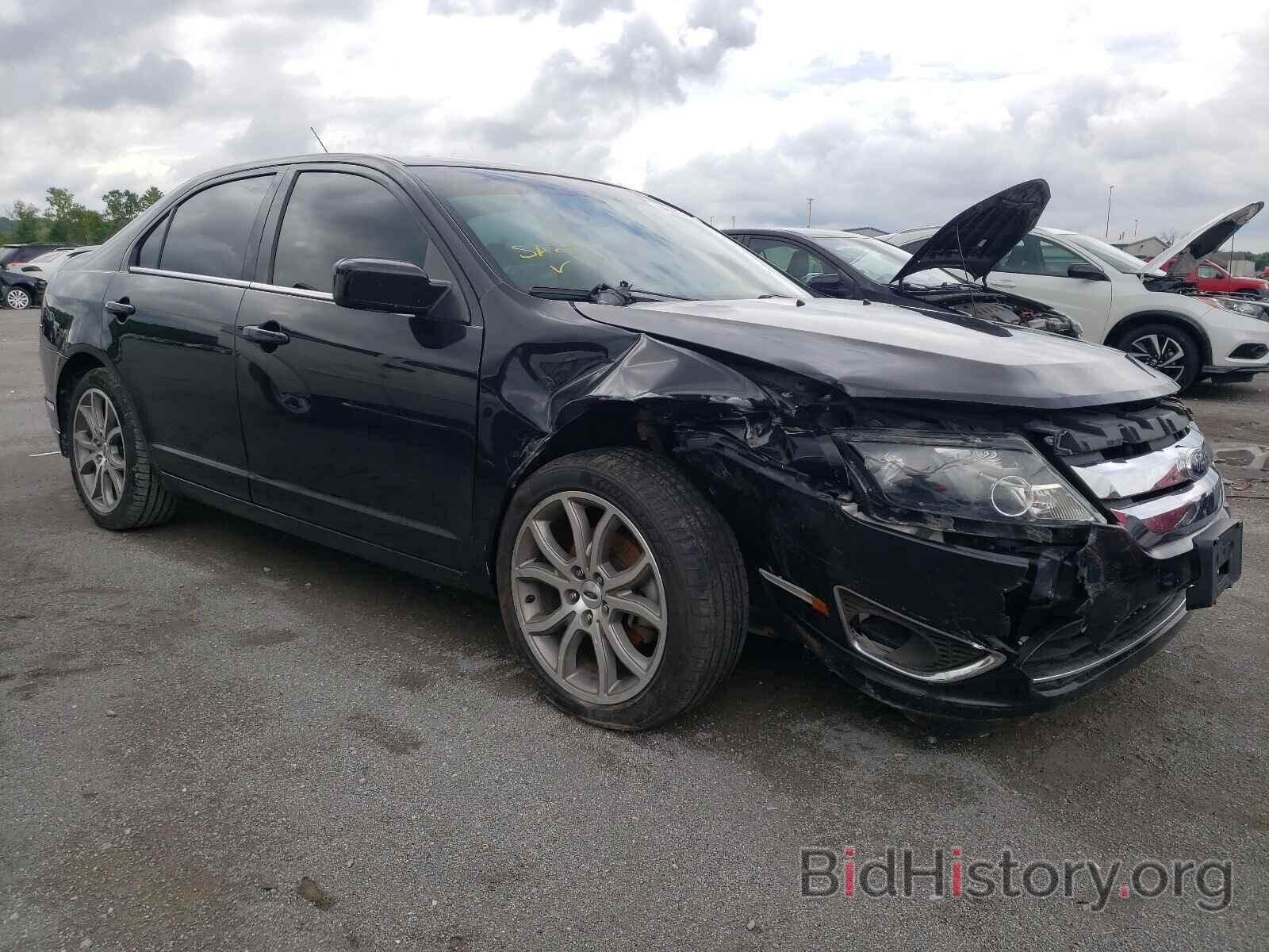 Photo 3FAHP0JA8AR275208 - FORD FUSION 2010