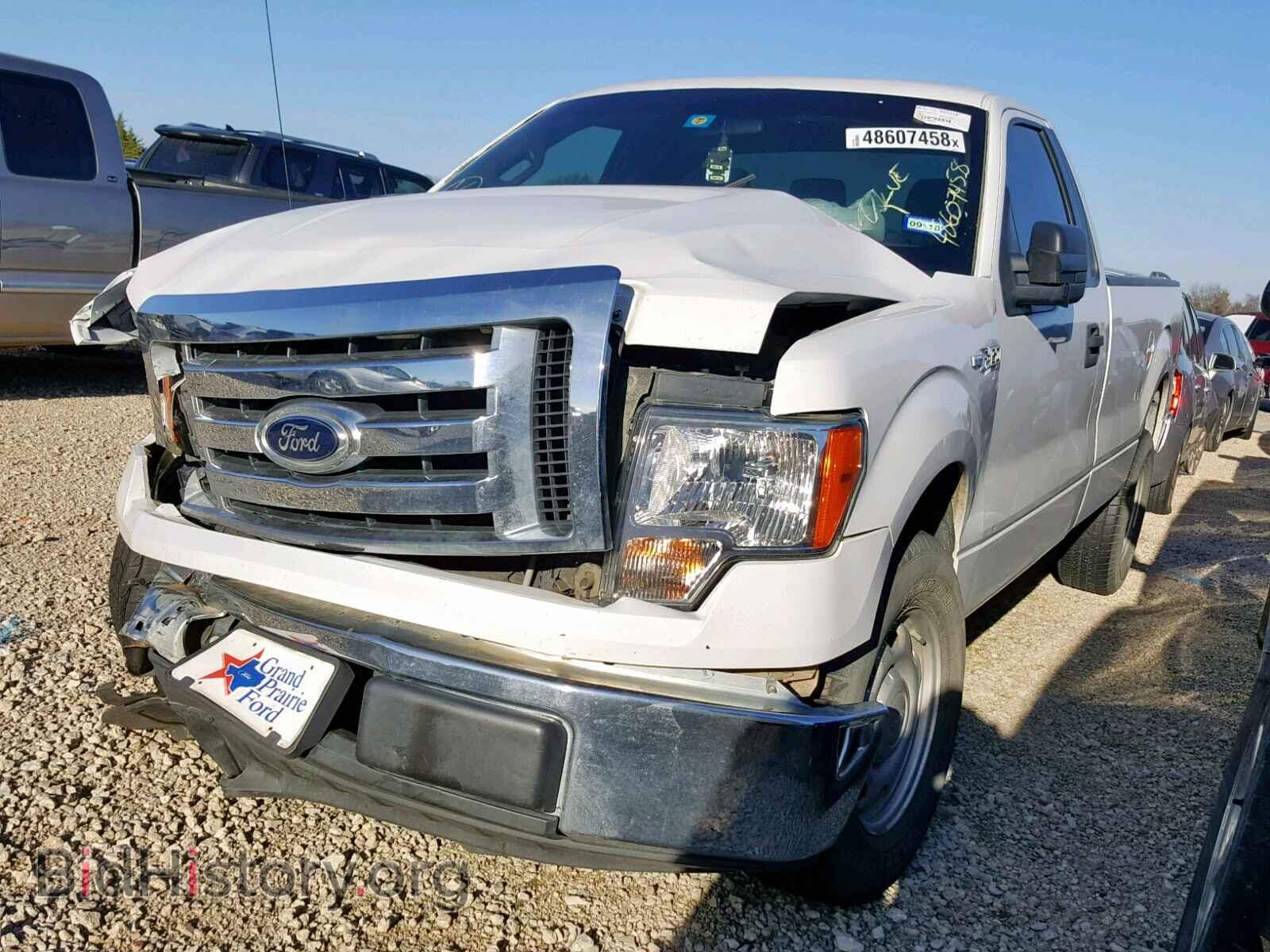 2012 FORD F150 - VIN: 1FTNF1CF0CKD33558 - Фото 2
