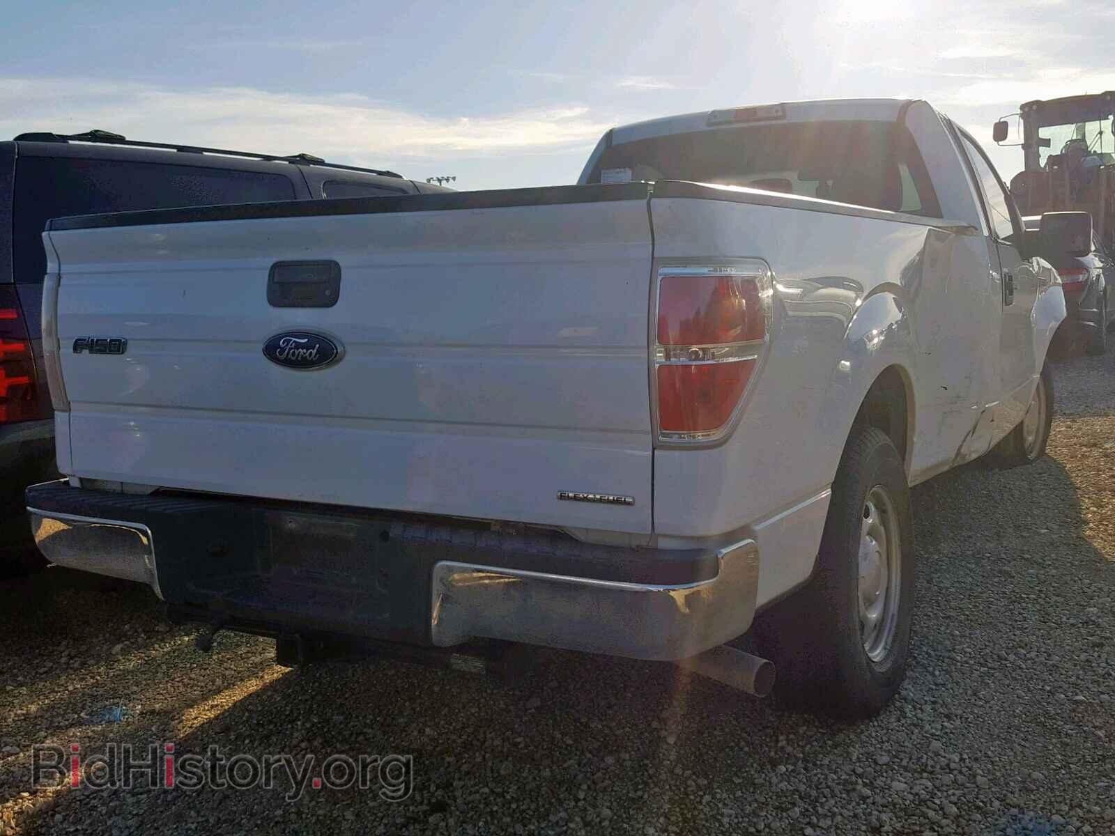 2012 FORD F150 - VIN: 1FTNF1CF0CKD33558 - Фото 4